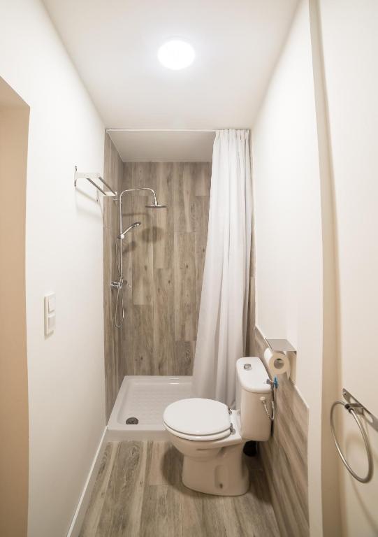 Baño privado con ducha